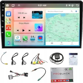 Autorádio AUTORÁDIO S NAVIGACÍ CARPLAY CITROEN BERLINGO 2008-2018 WIFI ANDROID 6GB 128GB