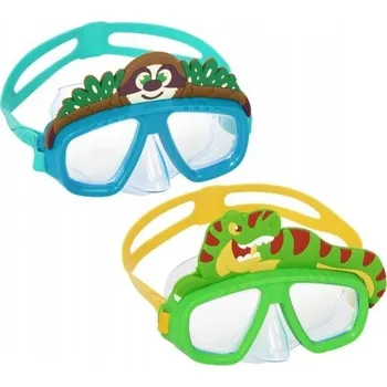 Potápěčská maska Potápěčské Brýle potápěčská potápěčské brýle Bestway potápěčské brýle vícebarevná