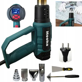 Horkovzdušná pistole Horkovzdušná Pistole Hooha 2000 W 230 V 650 °C
