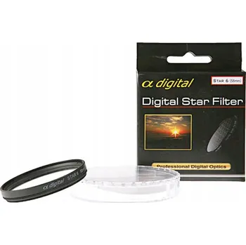 Efektový filtr Alpha Digital Star 6 77mm