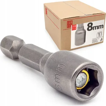 Bit Bit, nástavec, držák pro farmářské vruty 8mm 1 Ks