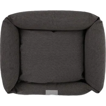 Pelíšek pro psa Pelíšek pro psa s okrajem 70x60x20cm, COCOON CANVAS, Anthracite|Van Baal