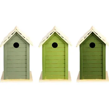 Hnízdní budka Budka pro ptáčky, sada obsahuje 3 kusy!|Esschert Design