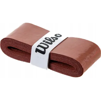 Wilson Overgrip lepící tenisová omotávka - barva: hnědá