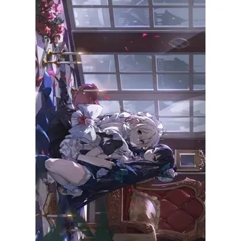 Obraz Plakát anime 29,7 x 42 cm