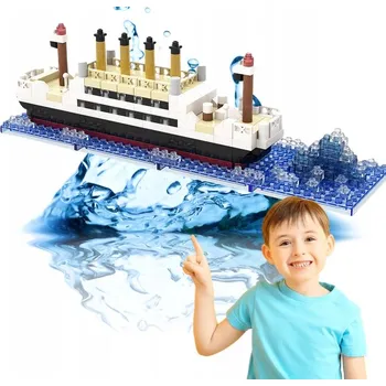 ostatní stavebnice Stavebnice loď titanic dárek