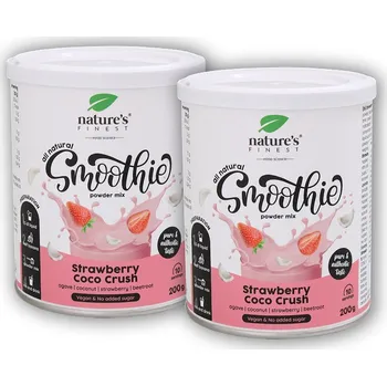 Přírodní produkt Nature´s Finest 2x Smoothie strawberry coco crush 200g