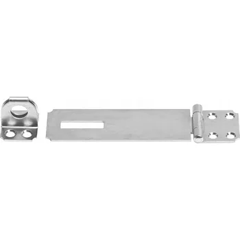 Visací zámek Závora s okem pro visací zámek, délka 150 mm, pozinkovaná