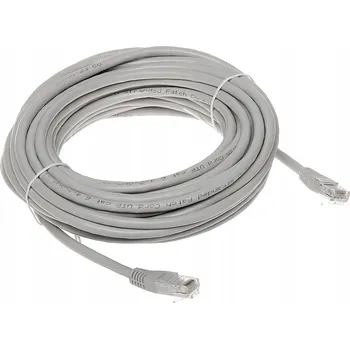 Síťový kabel Patchcord Neku U/UTP 6 RJ45 / RJ45 10 m šedý