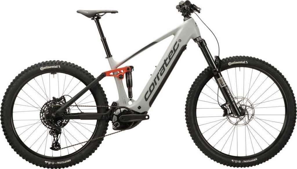 Corratec E-POWER RS160 ELITE 2025 - Bosch CX 800Wh - M / 17