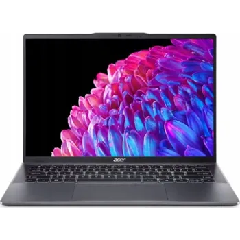 Notebook Notebook Acer Swift Go 14" AMD Ryzen 5 16 GB / 1024 GB šedý