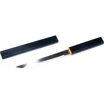 Kuchyňský nůž Nůž Turistický Kempingový typu DRAK jednoduchý černý - NT290