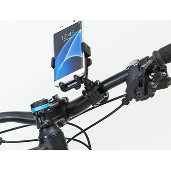 Držák telefonu na kolo Cellsteady, černý
