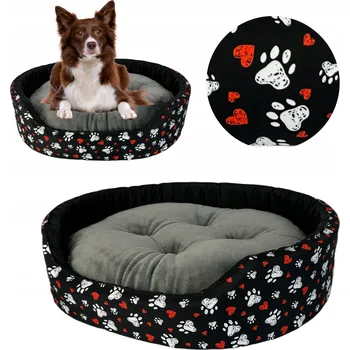 Pelíšek pro psa Šiška pelíšek pro psa vícebarevný 75 cm x 65 cm