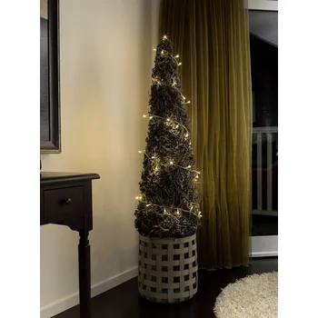 Žárovka Konstsmide 6342-123 mikro světelný řetěz vnitřní Energetická třída (EEK2021): G (A - G) 230 V Počet žárovek 35 LED teplá