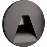 Deko Light Abdeckung rund schwarz Winkel für Alwaid 930505 kryt černá