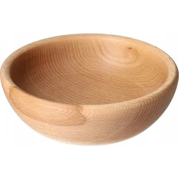 Dřevěná miska 14 cm, třešňové dřevo, servírovací