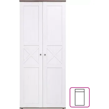 Šatní skříň Skříň Teina SZF2D007