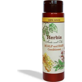 HERBIS Kondicionér pro zdravé vlasy a pokožku hlavy 200 ml