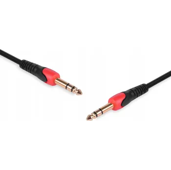 Audio kabel Kabel Vitalco MK64 jack 6,3 mm - jack 6,3 mm 3 m