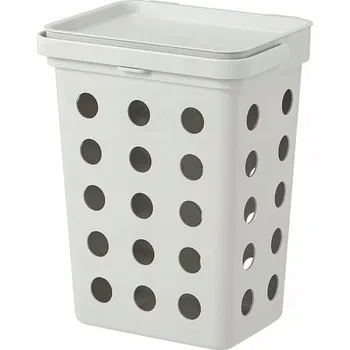 Odpadkový koš Plastový Odpadkový koš Ikea 10l šedý