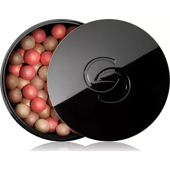 Rozjasňovač Oriflame Giordani Gold Serum Pearls rozjasňující třpytivé perly odstín Strobe Peach 22 g