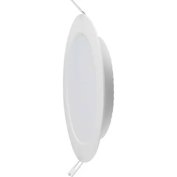 LED panel V-TAC VT-61012 78621 LED panel vestavný Energetická třída (EEK2021): F (A - G) 12 W neutrální bílá bílá