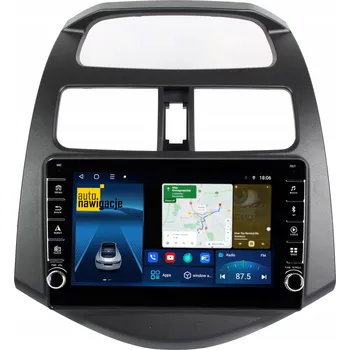 Autorádio AUTORÁDIO S GPS NAVIGACÍ CHEVROLET SPARK 2009-2015 ANDROID