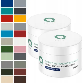 Lak na dřevo Akrylová Barva na dřevo, na nábytek Q-COVER 0,15 l polomatná