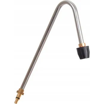 Příslušenství pro vysokotlaký čistič Úhlová tryska Techkar pro okapy 350 bar 150 °C 350 mm