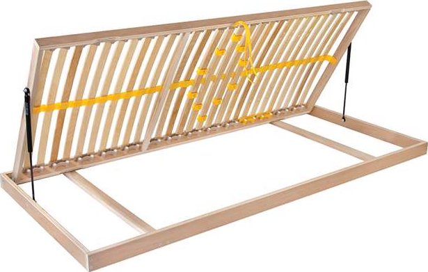 Výklopný lamelový rošt Duostar Kombi P Pravý / Levý 90x200 cm Levý