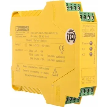 Elektronická součástka Relé Phoenix Contact 24 V IP20 5 A