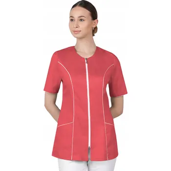 Podprsenka Dámská ochranná zástěra na zip s vícebarevným zdravotnickým sakem 173J vel. 52