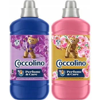 Aviváž Sada Coccolino Creations Blueberries & Sandalwood 1,275l x2 MIX 2,55l