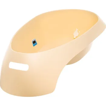 Koupání kojence Vanička s výpustí Tega Baby Teggi