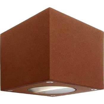 Nástěnné svítidlo Deko Light Cubodo B 730329 LED nástěnné světlo 5 W LED tmavě červená
