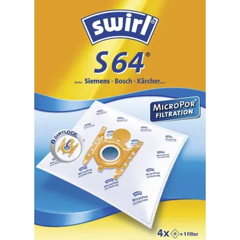 Sáček do vysavače Swirl S64 S66 Micro sáčky do vysavače 4 ks
