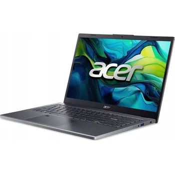 Notebook Notebook Acer NX.KS7EC.001 15,6" Intel Core 3 16 GB / 512 GB šedý