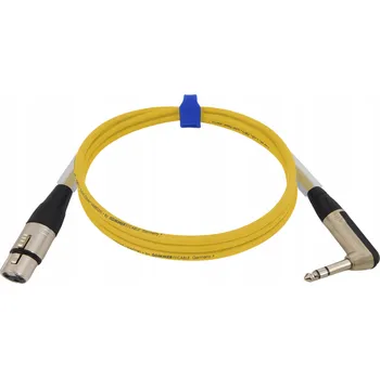 Audio kabel Mikrofonní kabel Electric Sound 20 m symetrický XLR/jack 6,3 mm