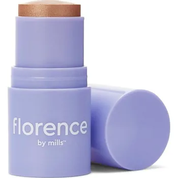Rozjasňovač Florence By Mills - Highlighter Stick Rozjasňovače 6 g Světle hnědá unisex