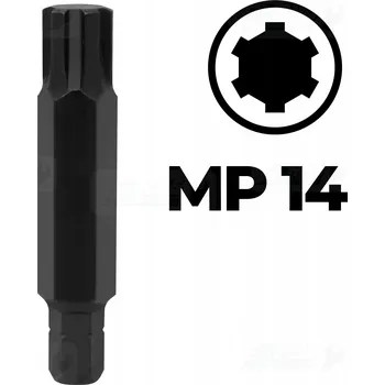 Bit BIT KONCOVKA RIBE MP14 délka 75mm FR0516