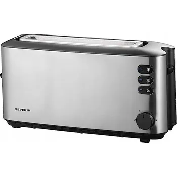 Topinkovač Toustovač Severin AT 2515 stříbrný/šedý 1000 W