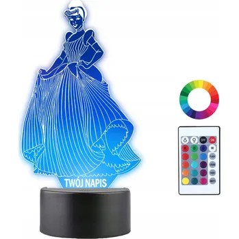 Lampička Plexido vícebarevná Noční lampa