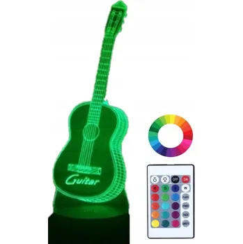 Lampička Plexido vícebarevná Noční lampa