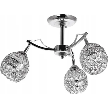 Nástěnné svítidlo Nástěnné svítidlo Venti čiré, černé, stříbrné, šedé E14 60 W