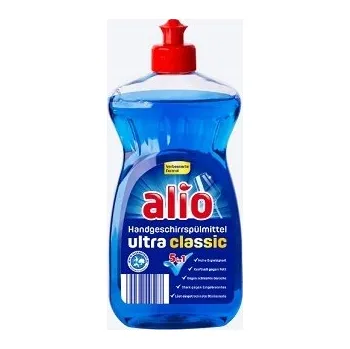 Mycí prostředek Alio prostředek na mytí nádobí classic 5v1 500ml