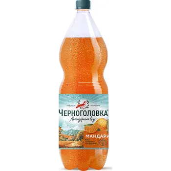 Limonáda Limonáda Mandarinka 1,5L Černogolovka