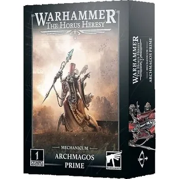Volný čas Games Workshop Warhammer: Horus Heresy: Archmagos Prime