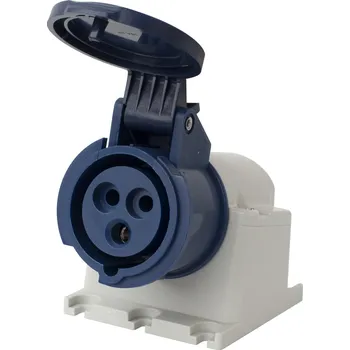 Elektrická zásuvka Kempingová zásuvka pevná 16A 3P ECO FAMATEL