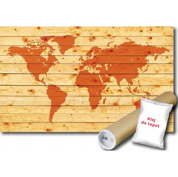 Fototapeta FOTOTAPETA MAPA SVĚTA ATLAS 15A V8 368x254 F1971 #